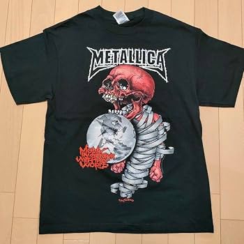 Amazon.co.jp: メタリカ metallica ツアーtシャツ pushead